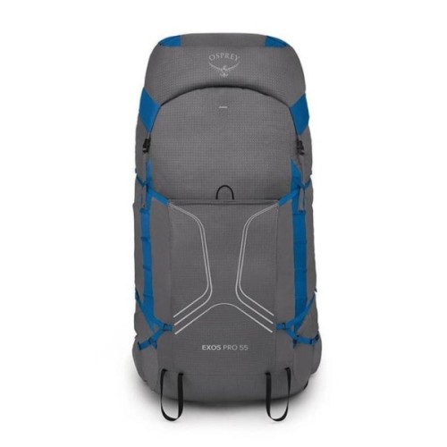 Рюкзак туристичний Osprey Exos Pro 55 dale grey/agam blue - S/M - сірий (009.3298)