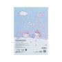 Білий картон Kite A4 Hello Kitty 10 аркушів (HK24-254)