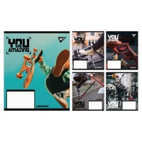 Зошит Yes You are amazing А5 48 аркушів клітинка (767942)