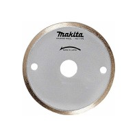 Круг відрізний Makita алмазний по керамічній плитці суцльний 180x25.4 мокр. (D-52722)