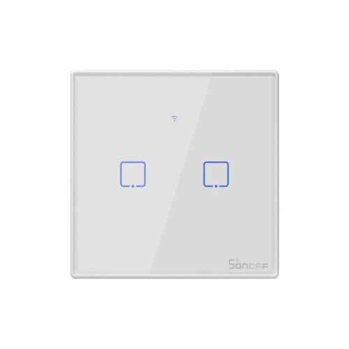 Розумний вимикач Sonoff T2EU2C-TX