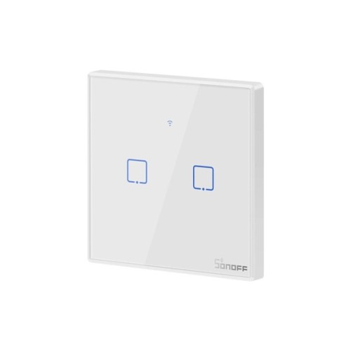 Розумний вимикач Sonoff T2EU2C-TX