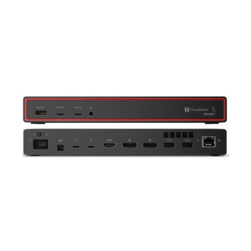 Порт-реплікатор Lenovo ThinkPad Thunderbolt 5 Smart Dock 7500 (40BA0265EU)