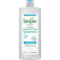 Міцелярна вода Simple Micellar Cleansing Water Pentavitin & Prebiotic 400 мл (8710908711619)