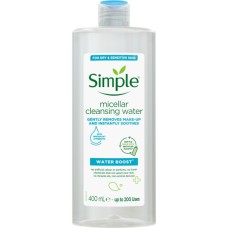 Міцелярна вода Simple Micellar Cleansing Water Pentavitin & Prebiotic 400 мл (8710908711619)