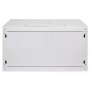 Шафа настінна Hypernet 4U 19" 600x350 (WMNC-35-4U-FLAT)