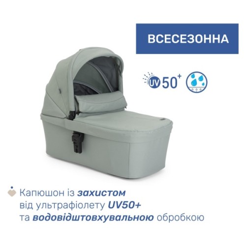 Коляска Chicco 2 в 1 Seety світло зелена (87097.76.01)