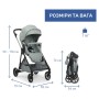 Коляска Chicco 2 в 1 Seety світло зелена (87097.76.01)