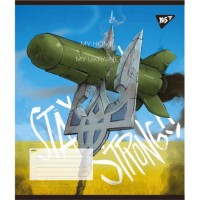 Зошит Yes My Ukraine 18 аркушів клітинка (766585)