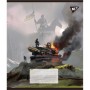Зошит Yes My Ukraine 18 аркушів клітинка (766585)