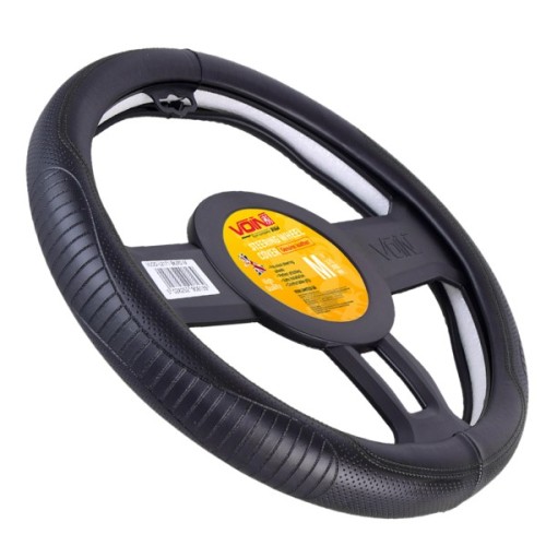 Чохол на руль VITOL M чорн (VLOD-L2171 BK M)