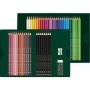 Олівці кольорові Faber-Castell POLYCHROMOS 40 кольорів з аксесуарами, 210054 (32670)