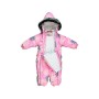 Комбінезон дитячий Huppa REGGIE 1 36020130 рожевий з принтом 74 (4741468711959)