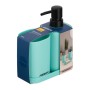 Набір для ванної кімнати Ardesto Vigor 3 предмети Блакитний 380 мл (ARHB3106TB)