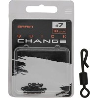 Вертлюг Brain Quick Change No.7 (10 шт/уп) SGQS-8007-7 (1858.24.79)