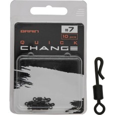Вертлюг Brain Quick Change No.7 (10 шт/уп) SGQS-8007-7 (1858.24.79)