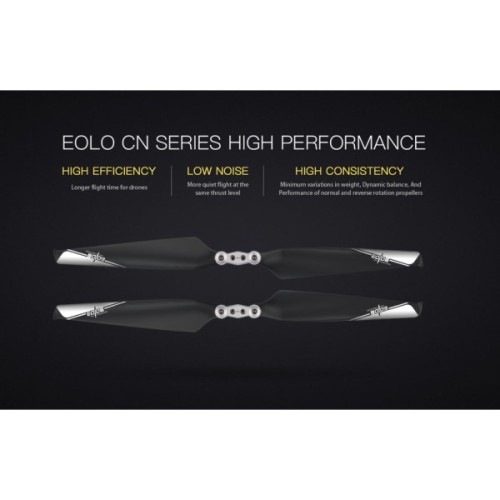 Пропелер для дрона Eolo 17x6,2 1 CW+1 CCW (FP-1762)