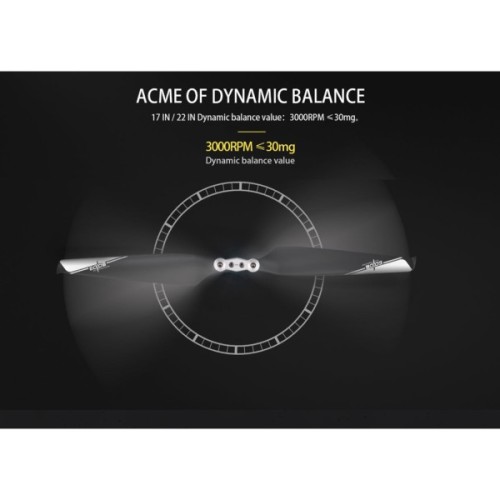 Пропелер для дрона Eolo 17x6,2 1 CW+1 CCW (FP-1762)