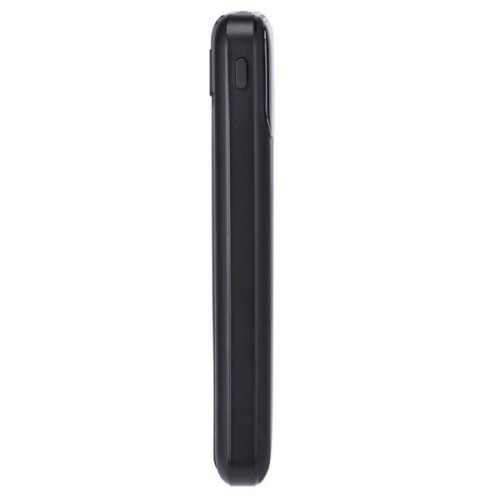 Батарея універсальна RivaCase 10000mA, 22.5W, QC/PD, black (RIVAPOWER VA2211 (Black))