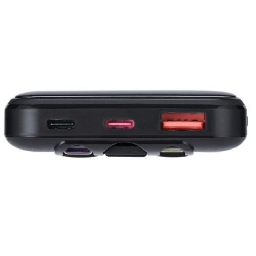Батарея універсальна RivaCase 10000mA, 22.5W, QC/PD, black (RIVAPOWER VA2211 (Black))