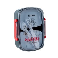 Ланч-бокс дитячий Kite Naruto з наповненням 750 мл (NR24-181)