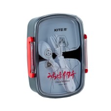 Ланч-бокс дитячий Kite Naruto з наповненням 750 мл (NR24-181)