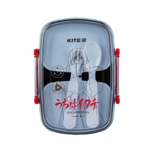 Ланч-бокс дитячий Kite Naruto з наповненням 750 мл (NR24-181)