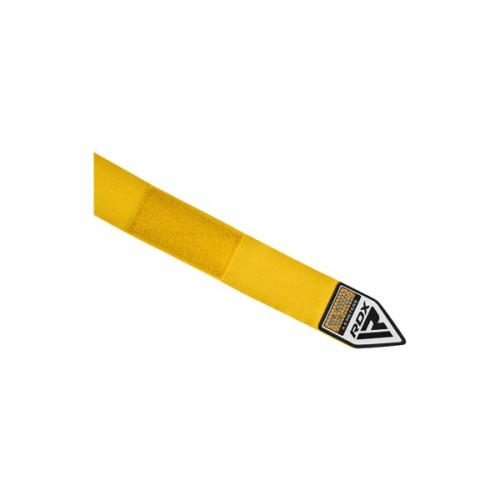 Бинт для спорту RDX WX Professional Boxing Hand Wraps Yellow 4.5м (HWX-RY+)
