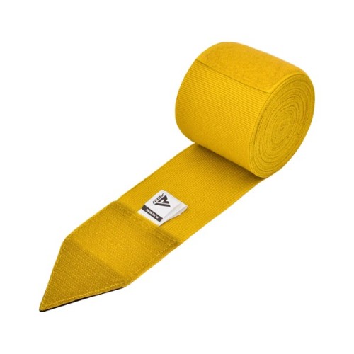 Бинт для спорту RDX WX Professional Boxing Hand Wraps Yellow 4.5м (HWX-RY+)