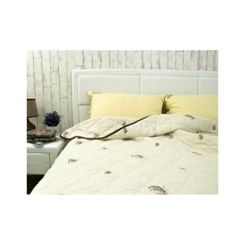 Ковдра Руно Вовняна Sheep в мікрофібрі полегшене 140х205 см (321.52ШКУ_Sheep)