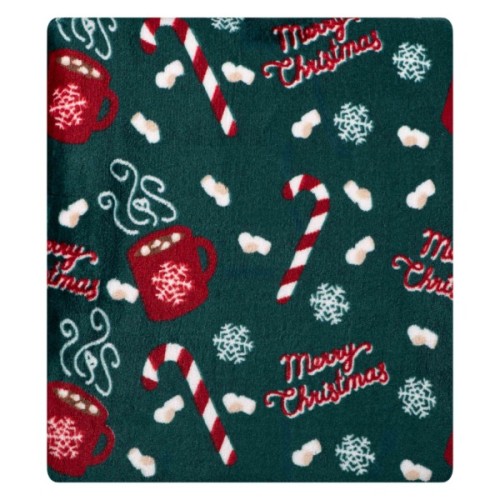 Плед Ardesto Flannel 100% поліестер, солодке какао 160х200 см (ART0116PB)