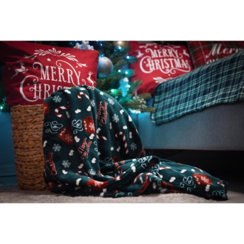 Плед Ardesto Flannel 100% поліестер, солодке какао 160х200 см (ART0116PB)