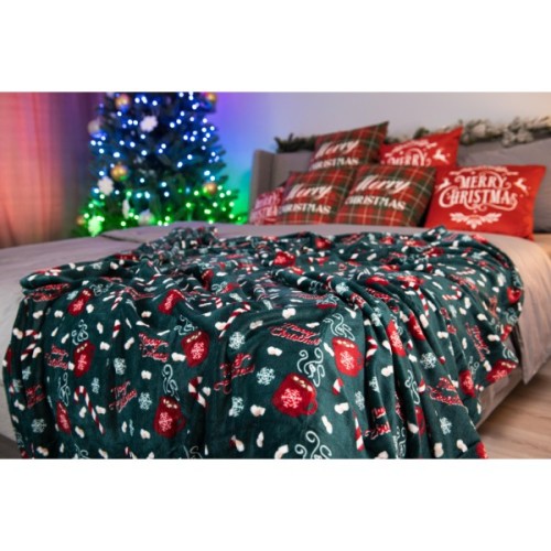 Плед Ardesto Flannel 100% поліестер, солодке какао 160х200 см (ART0116PB)