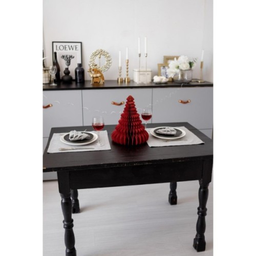 Серветка на стіл Прованс Перлина Silver 40х40 см (037584)