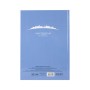 Канцелярська книга Axent Maps Amsterdam А4 в твердій обкладинці 96 аркушів в клітинку (8422-507-A)