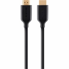 Кабель мультимедійний HDMI M to HDMI M 1.0m 4K Belkin (F3Y021BT1M)