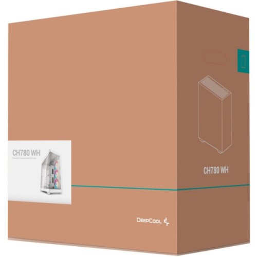 Корпус для ПК Deepcool CH780 White (R-CH780-WHADE41-G-1)