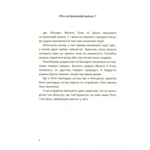 Книга Літо на Бузиновій вулиці - Мартіна Баумбах Ранок (9786170969163)