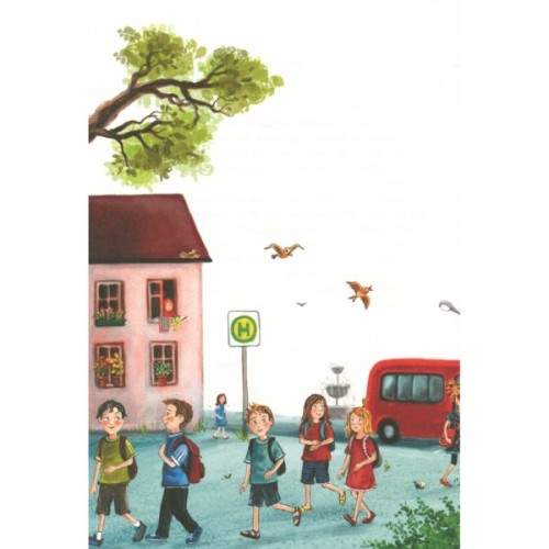 Книга Літо на Бузиновій вулиці - Мартіна Баумбах Ранок (9786170969163)