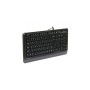 Клавіатура A4Tech FK10 Grey (4711421942959)