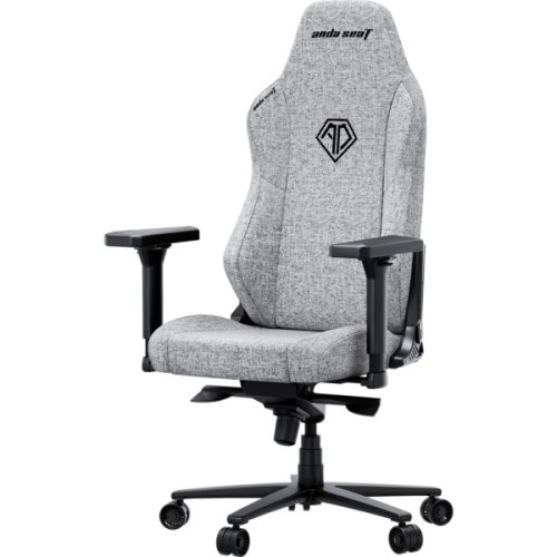 Крісло ігрове Anda Seat Phantom 3 Fabric Size XL Gray (AD18XL-52-G-F-G01)