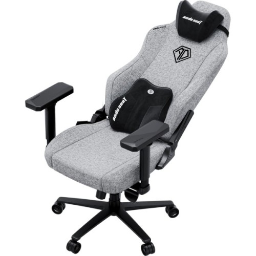 Крісло ігрове Anda Seat Phantom 3 Fabric Size XL Gray (AD18XL-52-G-F-G01)