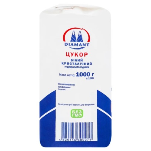 Цукор Diamant білий 1 кг (300125)