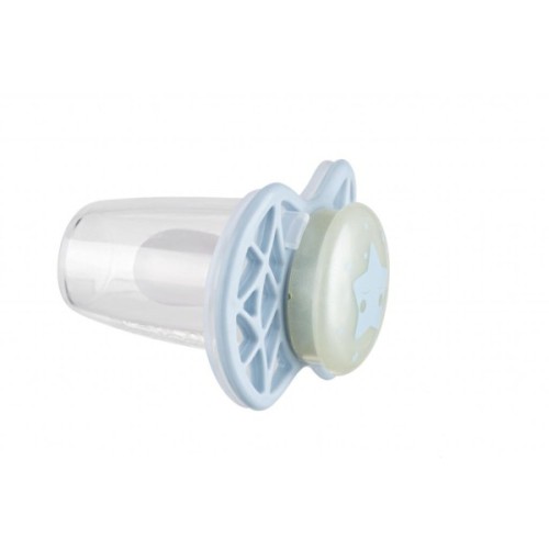 Пустушка Nuvita Air55 Cool 0m+ симетрична світ.у темряві (NV7065GA)