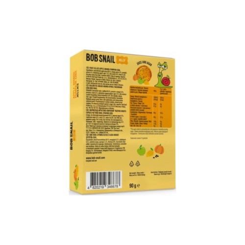 Мармелад Bob Snail Манго, гарбуз, чіа 90 г (1740882)