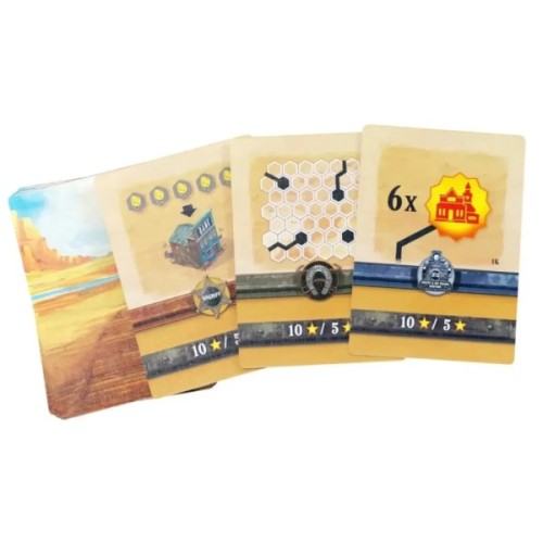 Настільна гра Lord of Boards Перші Залізниці (Pioneer Rails) (укр.) (LOB2318UA)