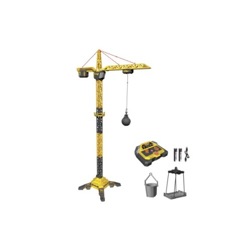 Спецтехніка Dickie Toys Кран Титан зі світловими ефектами на ДК 150 см (3729023)