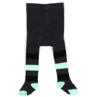 Колготки дитячі BNM у смужку (M0C0301-1334-68B-gray)