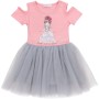 Плаття дитяче Breeze з принцесою (13380-110G-peach)