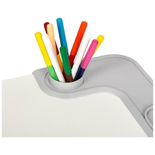 Парта зі стільцем FunDesk Littonia Grey (222529)